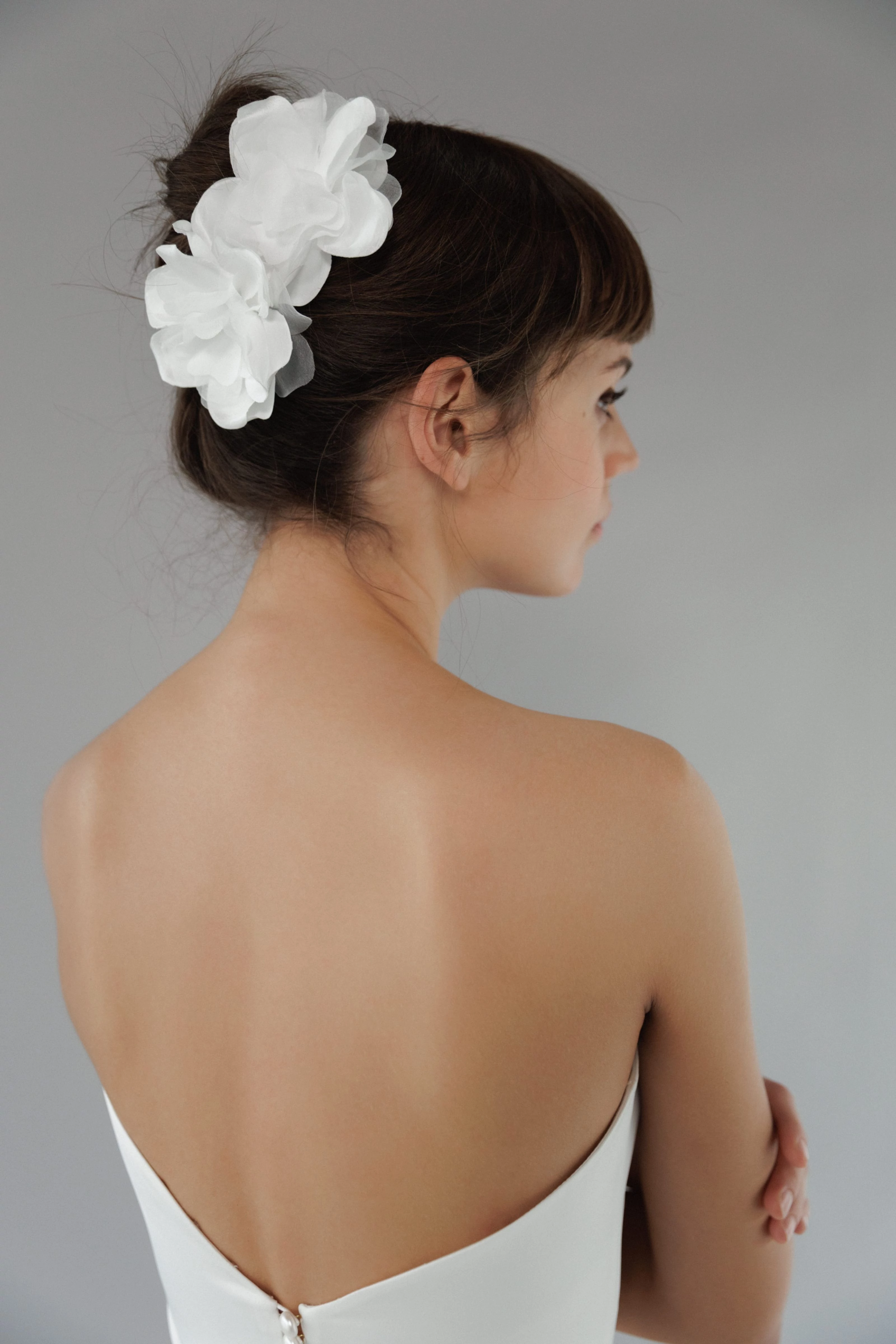 Mikado floral hairpin