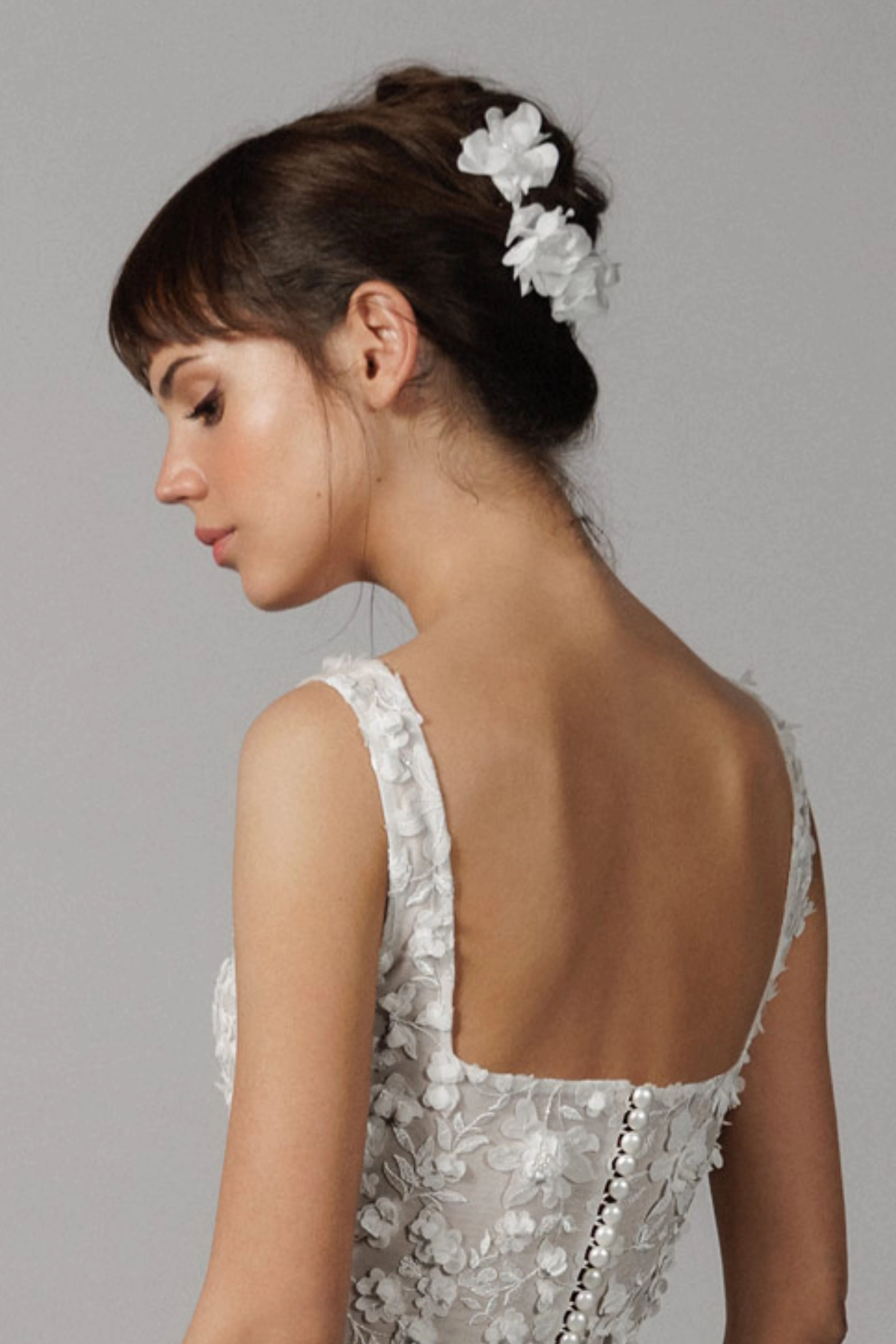 Small floral hair accessory