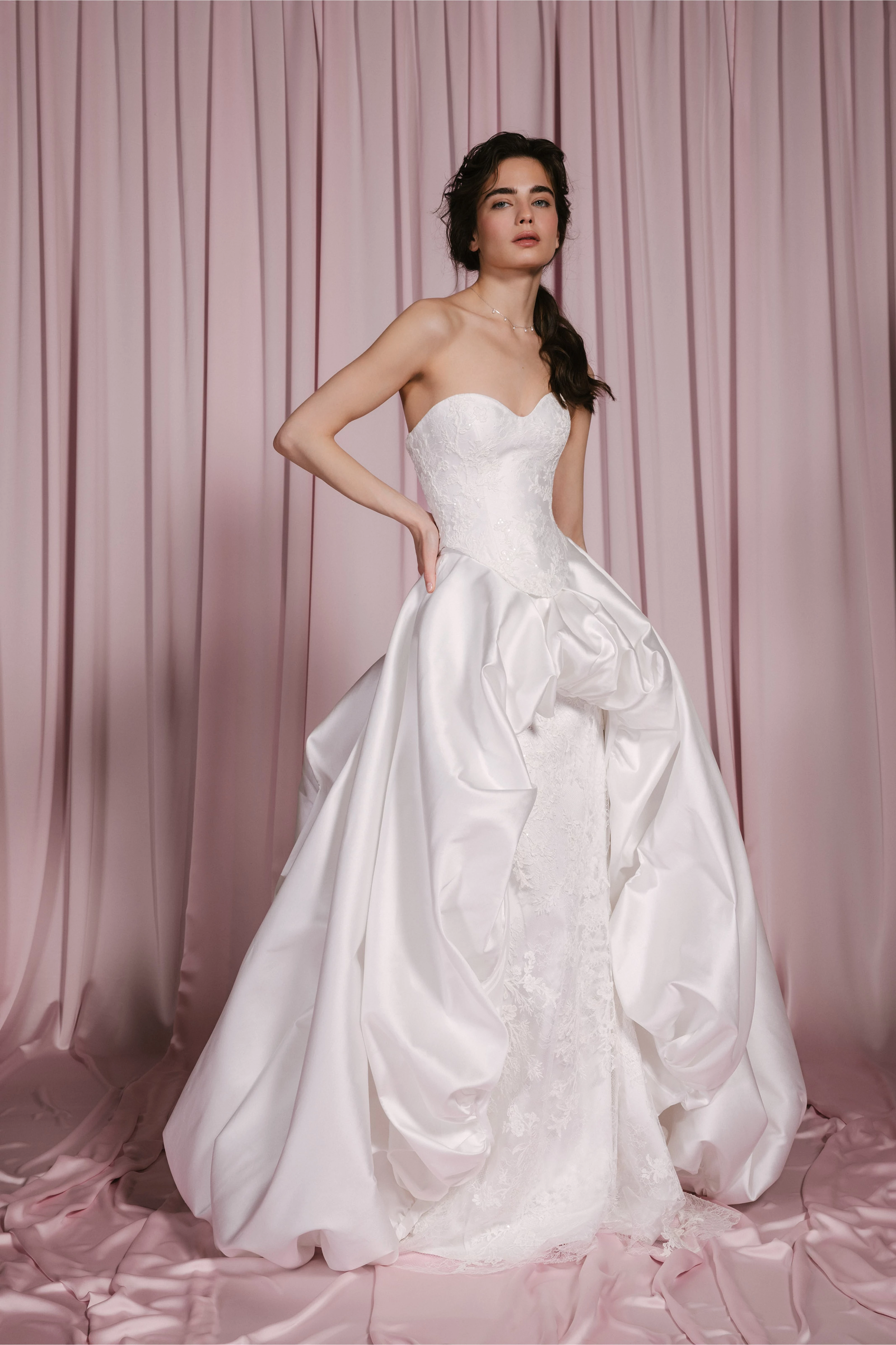 CELESTINE CORSET & FLORA & CELESTINE & CLARA SKIRT