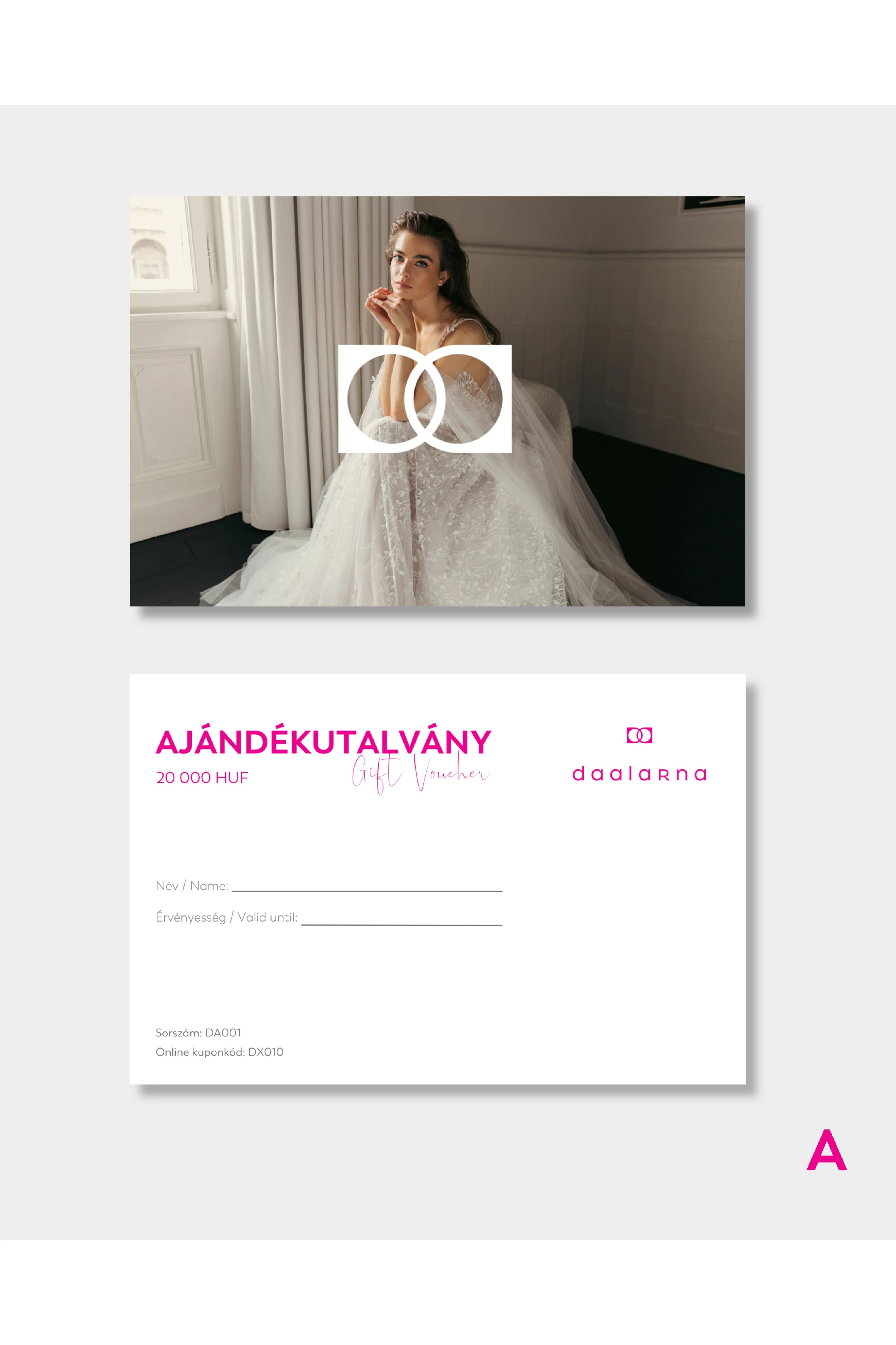 Gift voucher