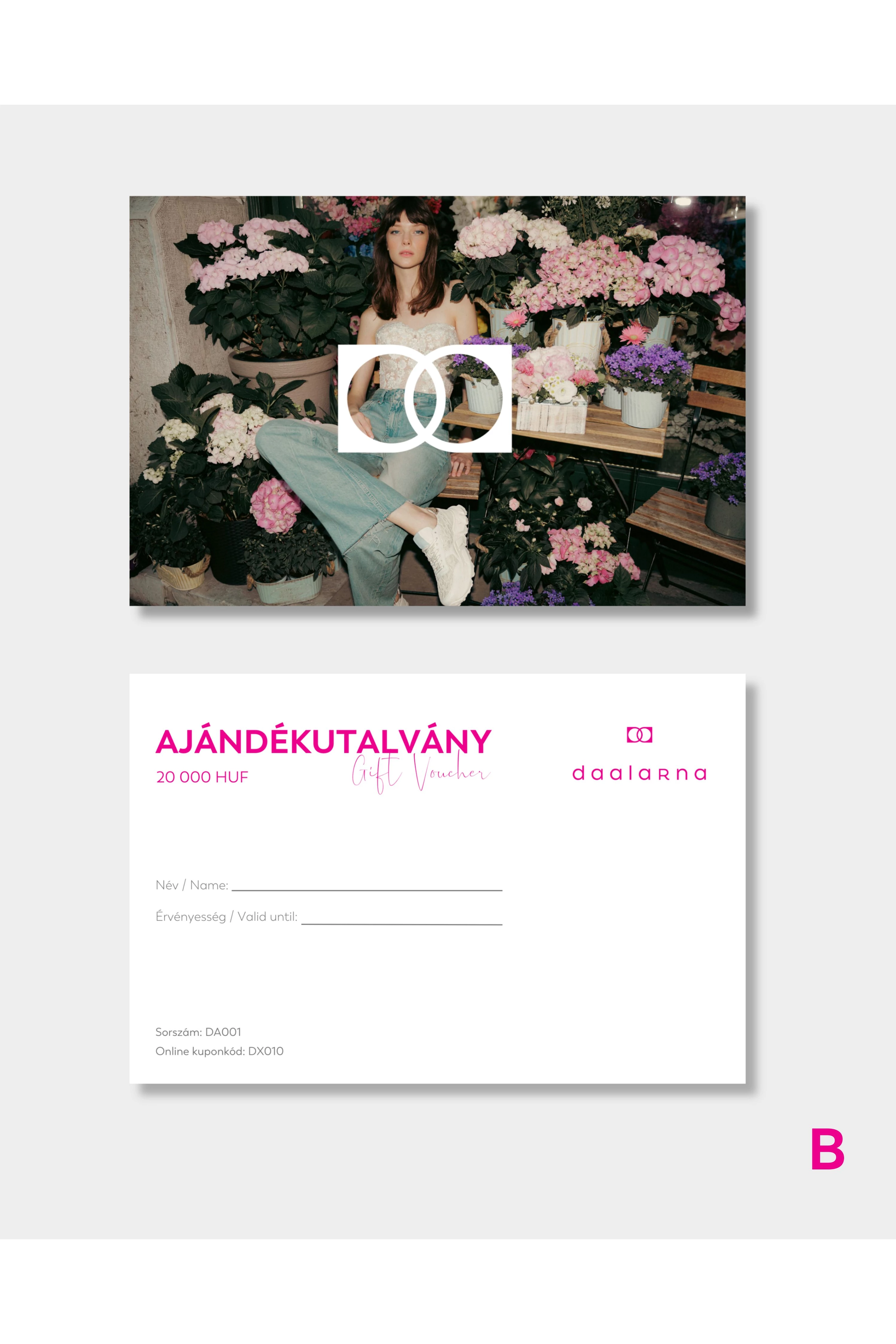 Gift voucher