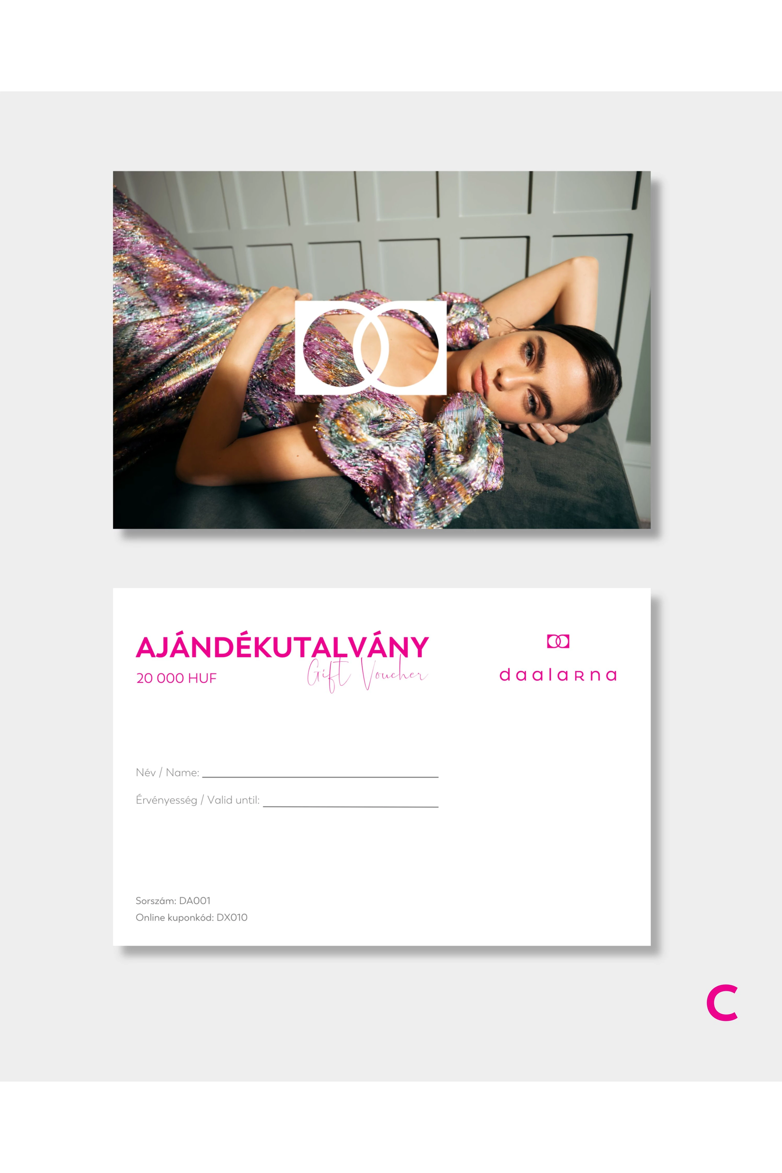Gift voucher