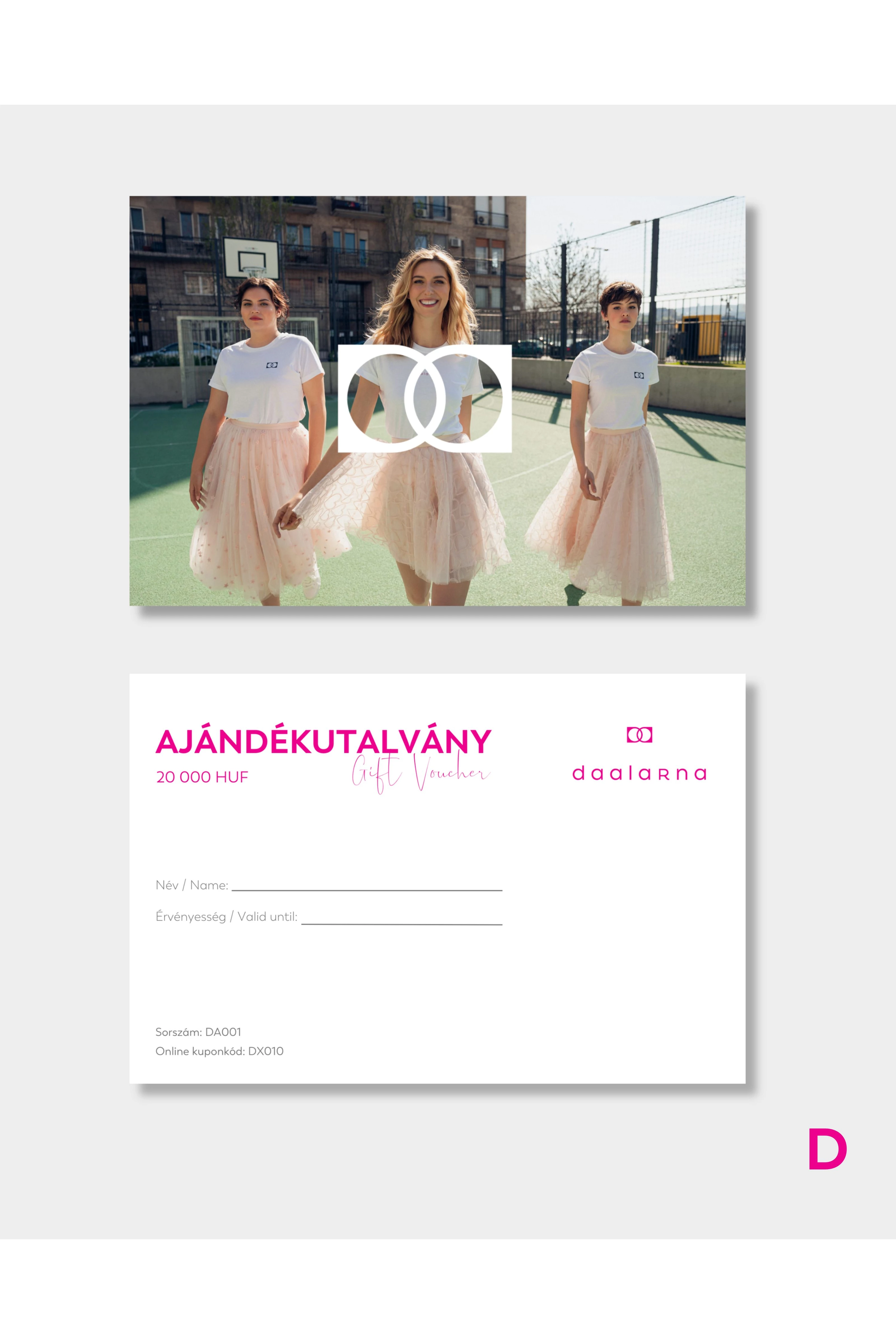 Gift voucher