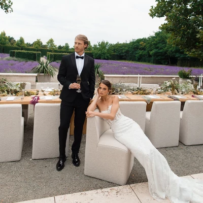 Daalarna Garden: Provence-Style Wedding Venue with a Stunning Lavender Field