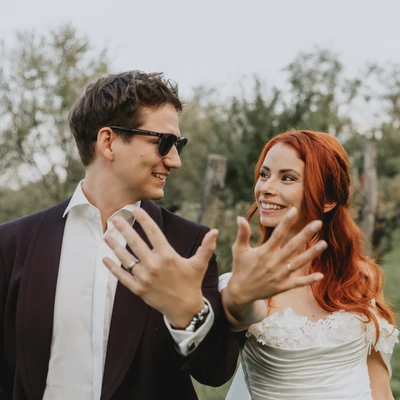 Álomesküvő Daalarna ruhában: Viszkok Fruzsi exkluzív interjúban mesél a nagy napjáról